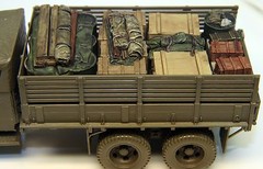 1/35 Allied Truck Load #2 Resin – 2.5 Ton Tamiya deuce and a half – Value Gear