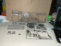 MODEL PARTS TSUKUDA & TAMIYA UNKNOWN ASSORTED CHECK PHOTOS ANDY YANCHUS ESTATE