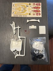 SUPER RARE! *ORIGINAL VINTAGE SMP AMT 1960 CHEVY CORVETTE HARDTOP KIT