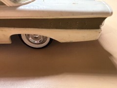 1958 Ford Edsel 2 Door Dealer Promo Friction Toy Car – very rare