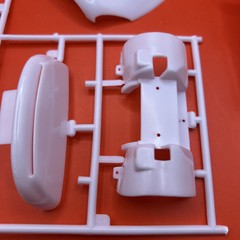 Dodge Viper RT/10 Monogram Body Hood Chassis Bumper Cov Model Parts 1:25 New L2