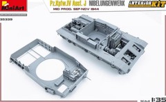 MINIART 35339 1/35 Scale Pz.Kpfw.Iv Ausf.J Nibelungenwerk.Mid Prod.Sep-Nov 1944
