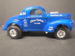 Airoso Bros 41′ Willys B/GS 1/25 Decal from Fremont Racing Specialties