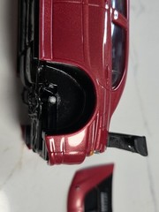 AMT 2005 Mitsubishi Lancer Tokyo Drift Fast and the Furious 1/25 Incomplete READ