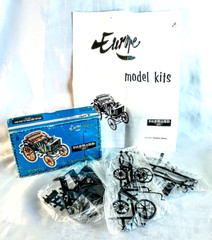 Europe 1:32 Panhard “1891” Original Box, Complete, UNOPENED Parts w/ Manual