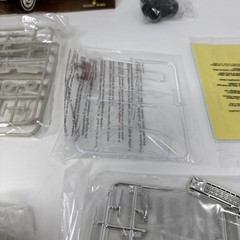 Moebius 1:25 1970 Ford F-100 Plastic Model Kit 1228 T2