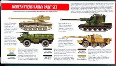 Hataka Hobby Paints MODERN FRENCH ARMY 1950s to Present Acrylic Paint Set