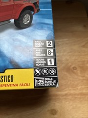 REVELL 1:25 SCALE SNAPTITE MAX, FORD F-150 SVT RAPTOR MODEL 85-1233 SEALED