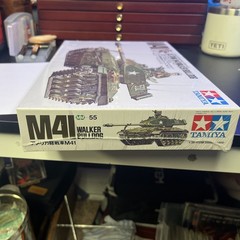 Tamiya Plastic Model US M41 Walker Bulldog Tank 1/35 #35055 Brand New Sealed