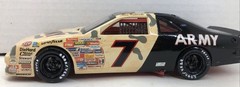 1:24 Alan Kulwicki Ford Thunderbird Monogram Army NASCAR Built Up Custom Model 7
