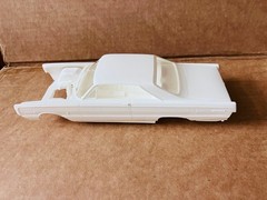 Vintage AMT 1966 Mercury Park Lane Hardtop Annual Model Kit #6326 1/25