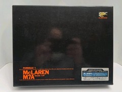 UNION 1/24 McLaren M7A Formula-1 Plastic Racing Car Kit (MC-22) OPEN BOX