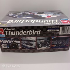 AMT 1/25 Valvoline Thunderbird NASCAR Model Kit Skill Level 2 Unopened