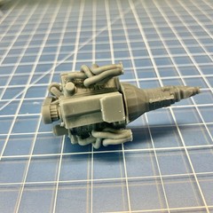 Ford Boss Nine 429 Supercharged w/ Twin Throttles 1/24 1/25