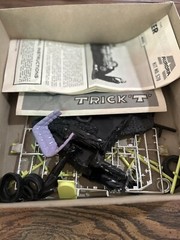 Undertaker Dragster Model Box