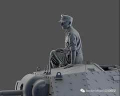 Border BT015 1/35 British Cruiser Tank MK.VI & German Pzkpfw.MK V746(e)