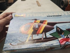 E3 Magnum PI Revell TC’s Chopper moidel kit UNUSED 1981