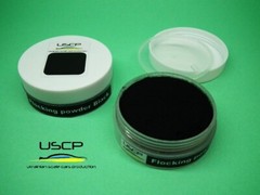 USCP 24A033 Hi-Quality Flocking powder Black 30ml