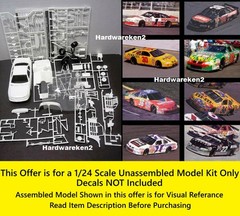 DONOR 1996-2000 NASCAR PONTIAC GRAND PRIX STOCK CAR MODEL KIT-REVELL – 1/24