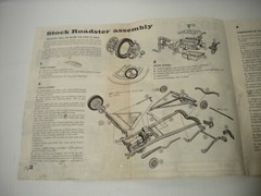 Vintage AMT 1929 Ford Model A Trophy Series Double Original Model Instructions