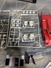 1/24 Hasegawa CC-13 Kremer Porsche 962C w/ Studio 27 1988 Kenwood Decals