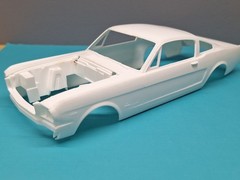 Revell AMT Ertl Monogram MPC 1/24 Model Part 1966 Shelby GT350 Mustang Body Kit