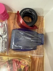 Vintage Model Motorcycle Parts Lot Misc Tires Engines And More