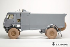 ETmodel E35-318 1/35 KAMAZ-43509“KAMAZ-MASTER”Truck For ZVEZDA 3657 kit