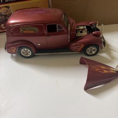 Monogram 1939 Chevy Sedan Delivery Street Rod Model Kit Truck 1987 Assembled