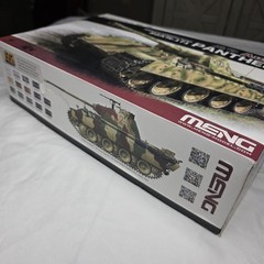 Meng TS-038 1/35 Sd.Kfz.171 Panther Ausf.D New Complete Model Kit With Extras