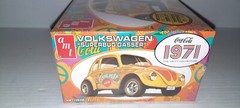 AMT Coca-Cola 1971 Volkswagen Superbug Gasser Drag Car 1:25 Model Kit AMT1284