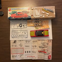 AMT 1961 Comet 1/25 Scale K-3061 Unfinished. SEE DETAILED PHOTOS