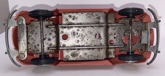 PMC Promo 1959 VW Volkswagen Sedan 1/25 Coral FN-VF+ Product Miniature Company