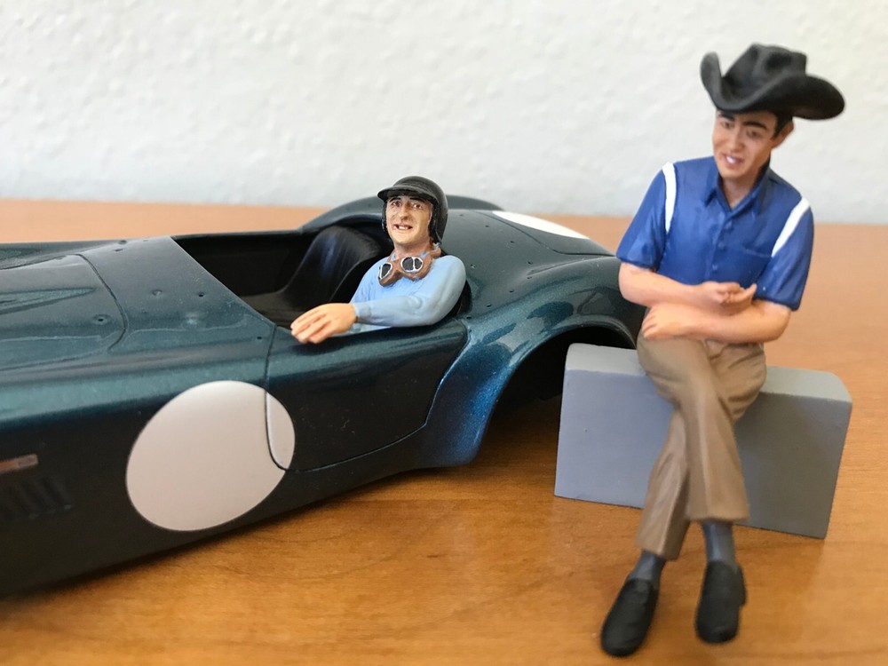 Shelby and Ken Miles 1/24 figures Cobra Ford