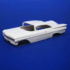 JFSL59 Jimmy Flintstone resin H:O scale 1959 Chevy Impala slot car body