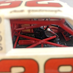 Custom Built Model Cale Yarborough #29 Hardee’s NASCAR Oldsmobile Delta 88 Box