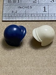 1/25 Scale Racing Helmets
