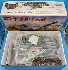 Amusing Hobby AH 35A052 1/35 T-72 “Ural” Full Interior Brand New Complete Kit