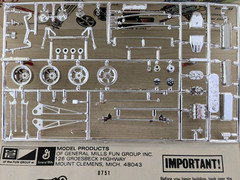 ULTRA RARE *SEALED-BAGS ORIGINAL VINTAGE MPC FLYING DUTCHMAN FUNNY CAR KIT *LNIB