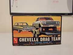*Rare/Vintage* AMT Chevelle Drag Team Model Car EMPTY Box