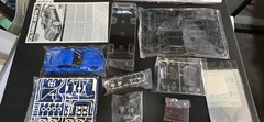 Tamiya Calsonic Impul Z Nissan 1:24 Unassembled Plastic Model Kit Blue 24280
