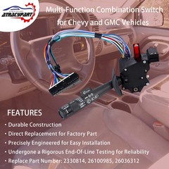 Multifunction Combination Turn Signal Switch for | 1995-2002 Chevy Tahoe S10 GMC