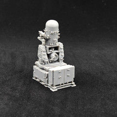 3d Printed 1/72 US Navy Phalanx CIWS (Close-In Weapon System) Unpainted Kit