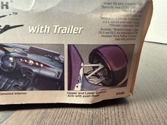 AMT 1997 Plymouth Prowler with Trailer 1/25 NIOB Sealed Bags