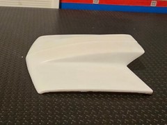 LEX’S SCALE MODELING Resin Outlaw Hood for ’92, ’96 & SS 454 Chevy P/U AMT 1/25.