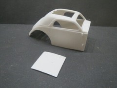 37′ Fiat Chopped Top 1/25 Resin Body from Fremont Racing Specialties