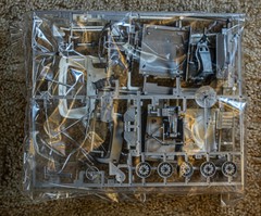 Heller 1:24 Peugeot 205 EV 2 – 1986 Corsican Rally winner – Sealed Inside