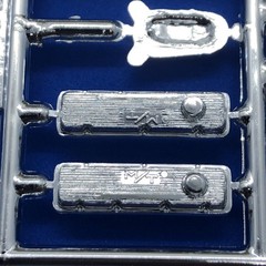 Blower 454 Chevy Funny Car Gasser ENGINE W M/T Valve Covers 1:25 LBR Model Parts