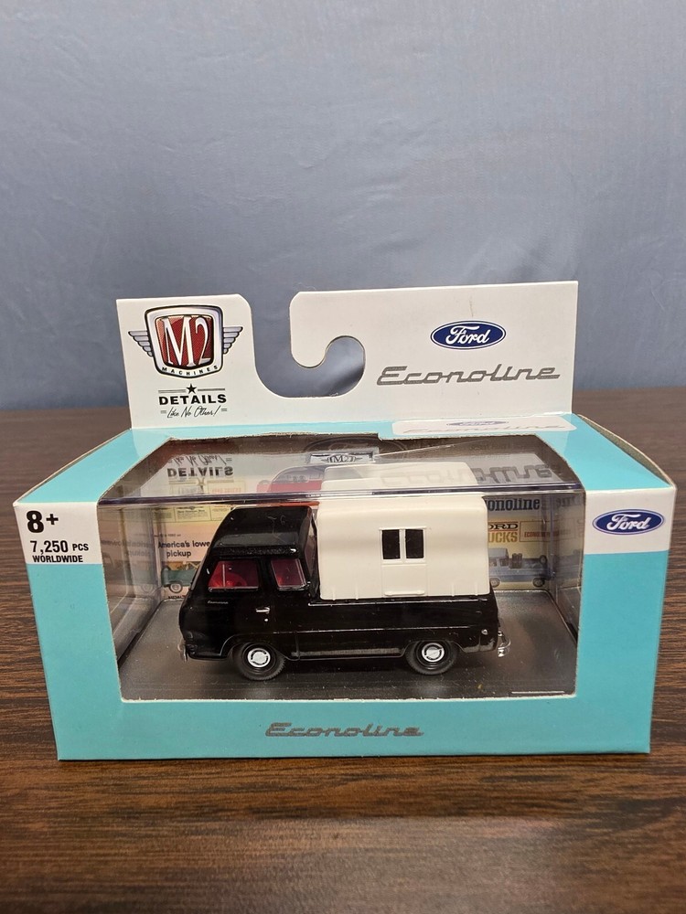 M2 Machines 1965 Ford Econoline Truck Diecast Model