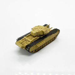 MRY-SFW 564C 1/144 Painted Model British Churchill MKIV A22 Tank